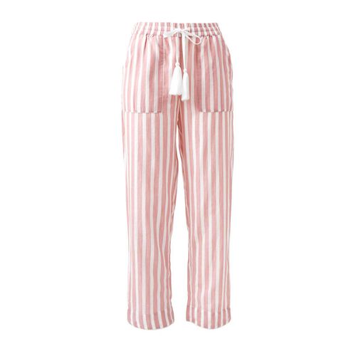 Wallace Cotton Isobel Stripe Pj Pants